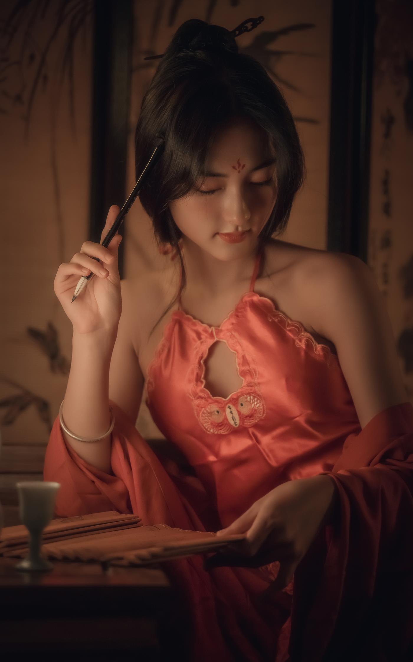 图片[49]-[YITUYU艺图语] 2022.02.15 虞美人 嘟嘟 [47P] – 速更版-美库