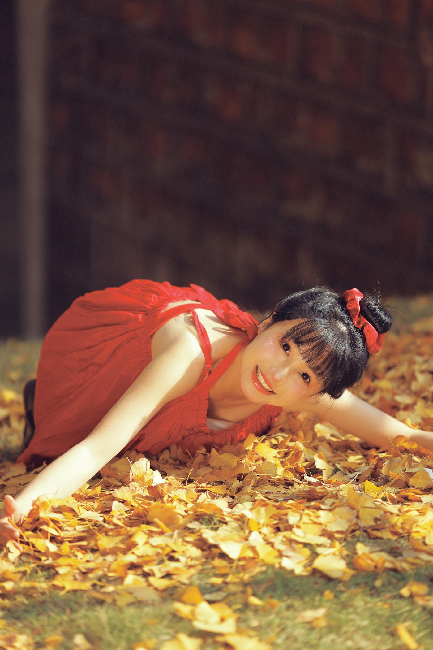 图片[10]-[YITUYU艺图语] 2022.02.16 冬日一抹红 周小兔呀 [40P] – 速更版-美库