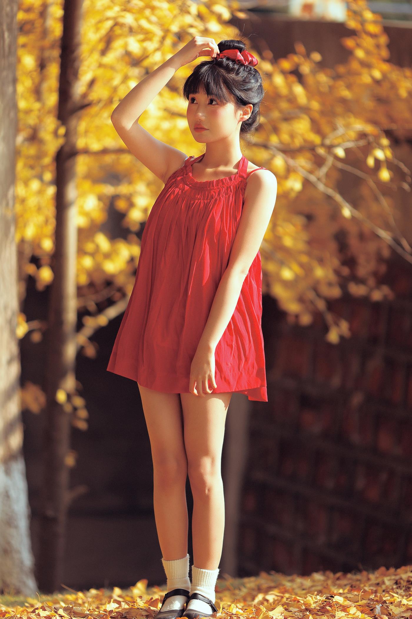 图片[11]-[YITUYU艺图语] 2022.02.16 冬日一抹红 周小兔呀 [40P] – 速更版-美库