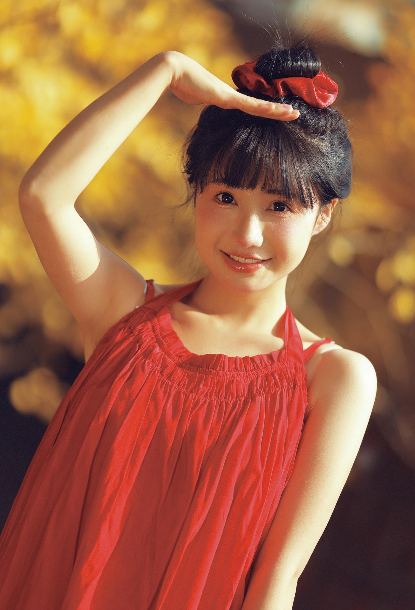 图片[15]-[YITUYU艺图语] 2022.02.16 冬日一抹红 周小兔呀 [40P] – 速更版-美库