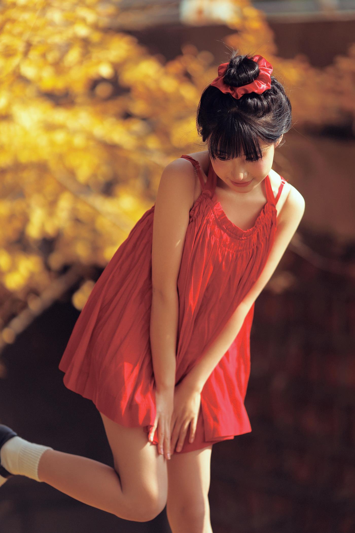 图片[17]-[YITUYU艺图语] 2022.02.16 冬日一抹红 周小兔呀 [40P] – 速更版-美库