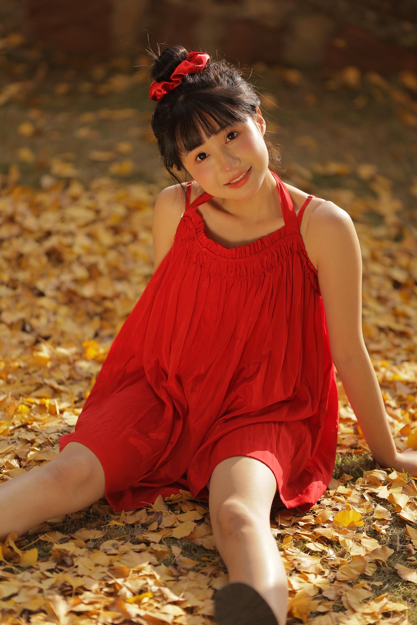 图片[20]-[YITUYU艺图语] 2022.02.16 冬日一抹红 周小兔呀 [40P] – 速更版-美库