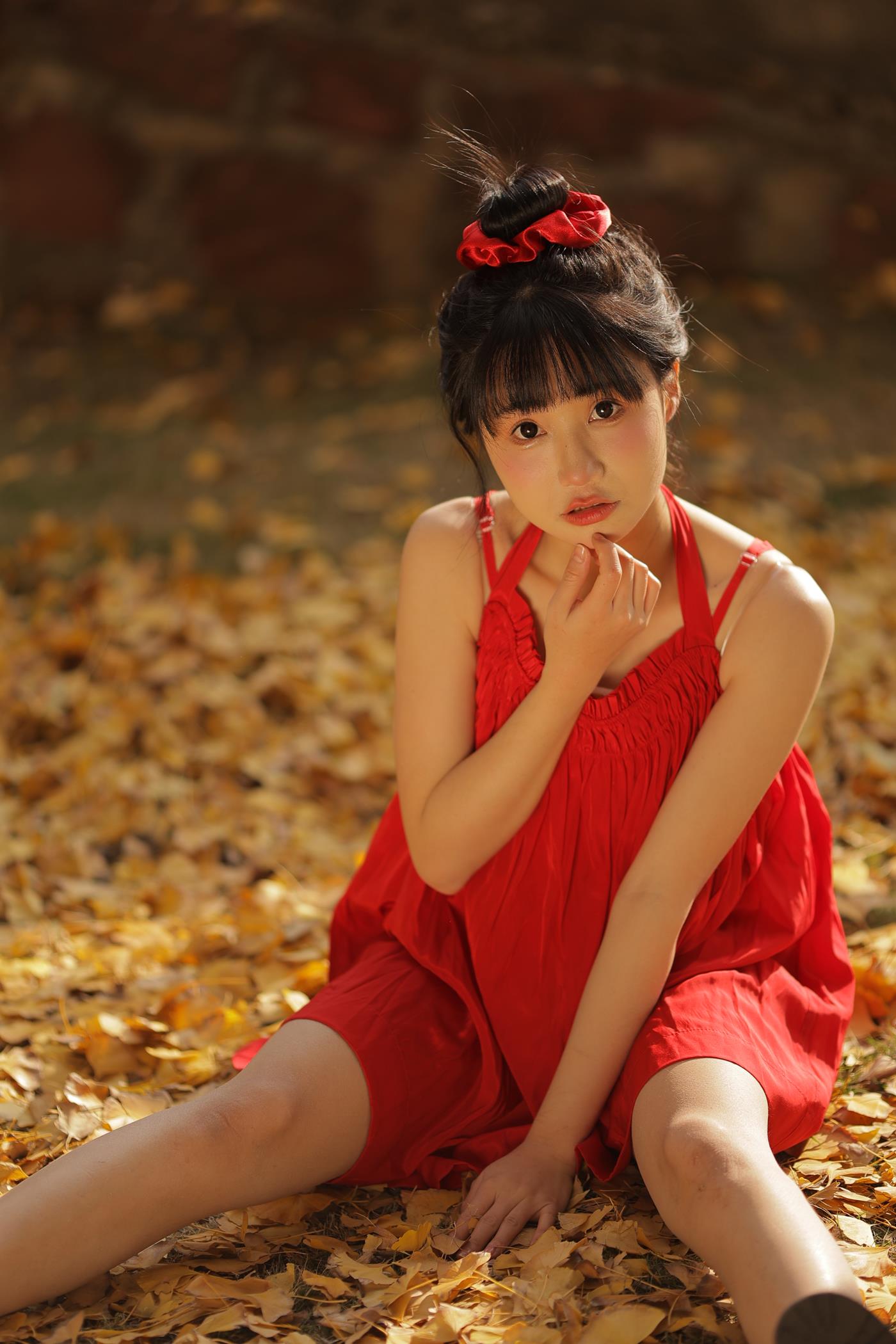 图片[21]-[YITUYU艺图语] 2022.02.16 冬日一抹红 周小兔呀 [40P] – 速更版-美库