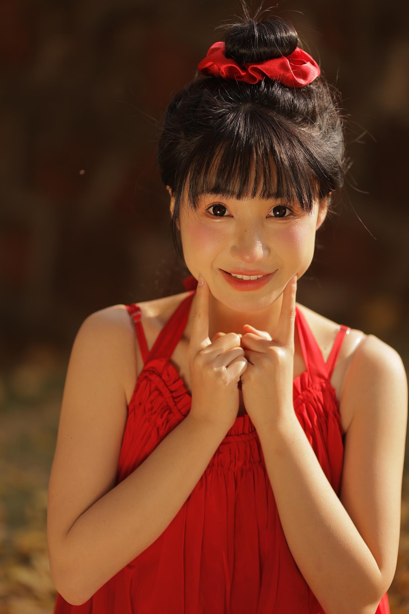 图片[24]-[YITUYU艺图语] 2022.02.16 冬日一抹红 周小兔呀 [40P] – 速更版-美库