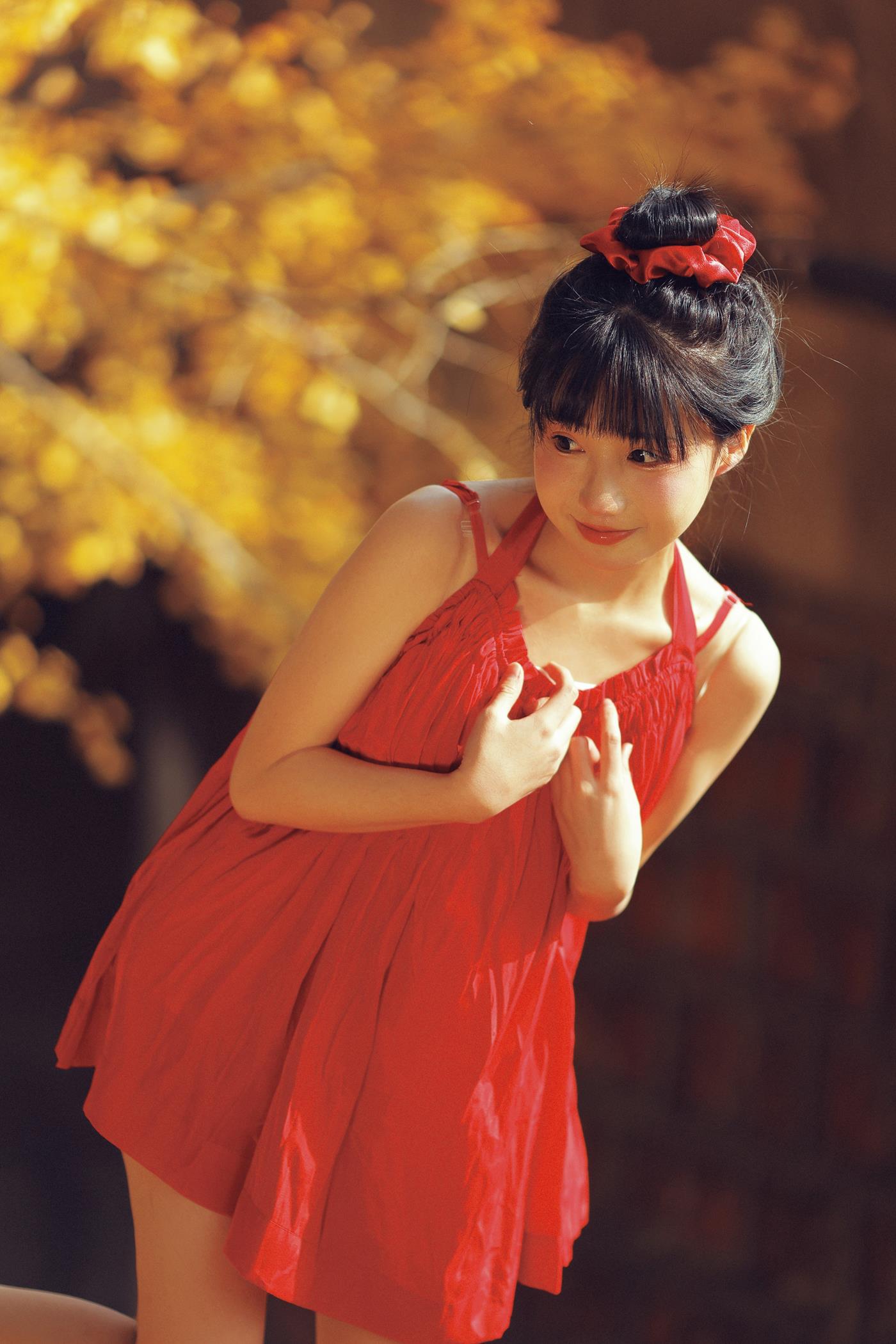 图片[35]-[YITUYU艺图语] 2022.02.16 冬日一抹红 周小兔呀 [40P] – 速更版-美库