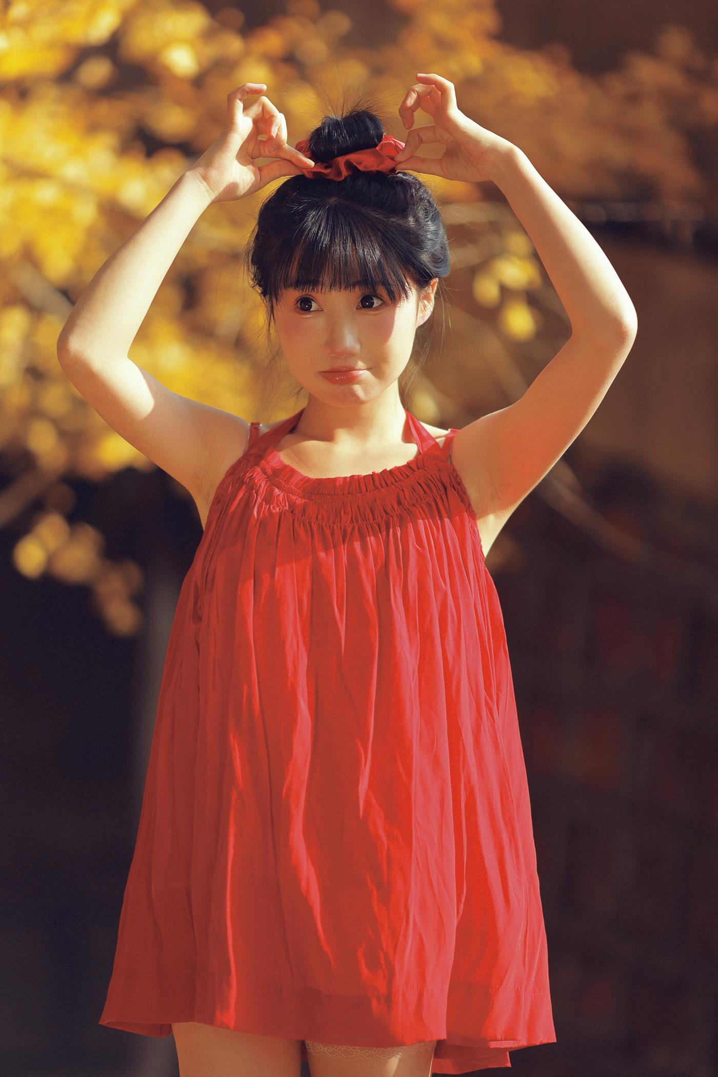 图片[37]-[YITUYU艺图语] 2022.02.16 冬日一抹红 周小兔呀 [40P] – 速更版-美库