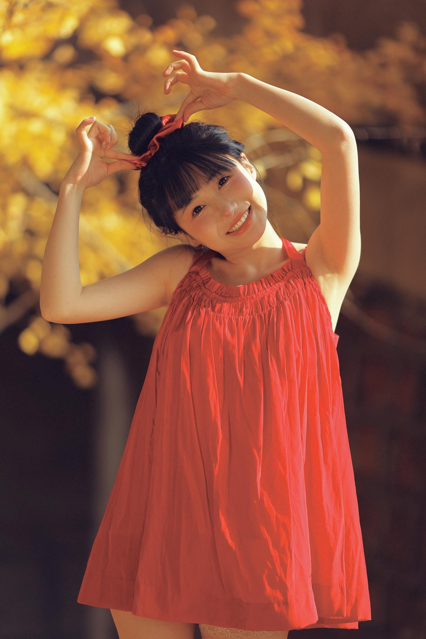 图片[41]-[YITUYU艺图语] 2022.02.16 冬日一抹红 周小兔呀 [40P] – 速更版-美库