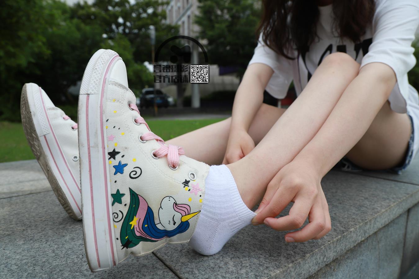 图片[74]-[誉铭传媒]袜足摄影 2020年 NO.034[73P] – 速更版-美库