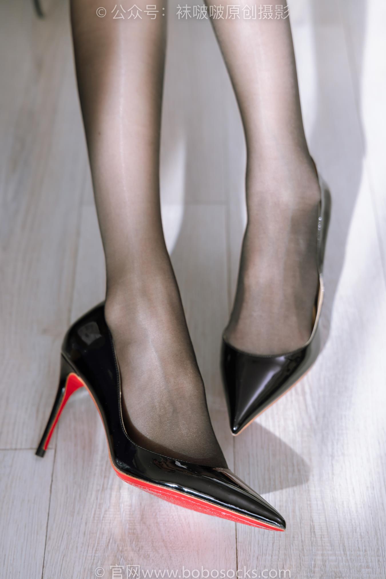 图片[47]-[BoBoSocks袜啵啵]NO.168 稚予-高跟鞋、长靴、油亮黑丝、手撕丝袜剧情[140P] – 速更版-美库