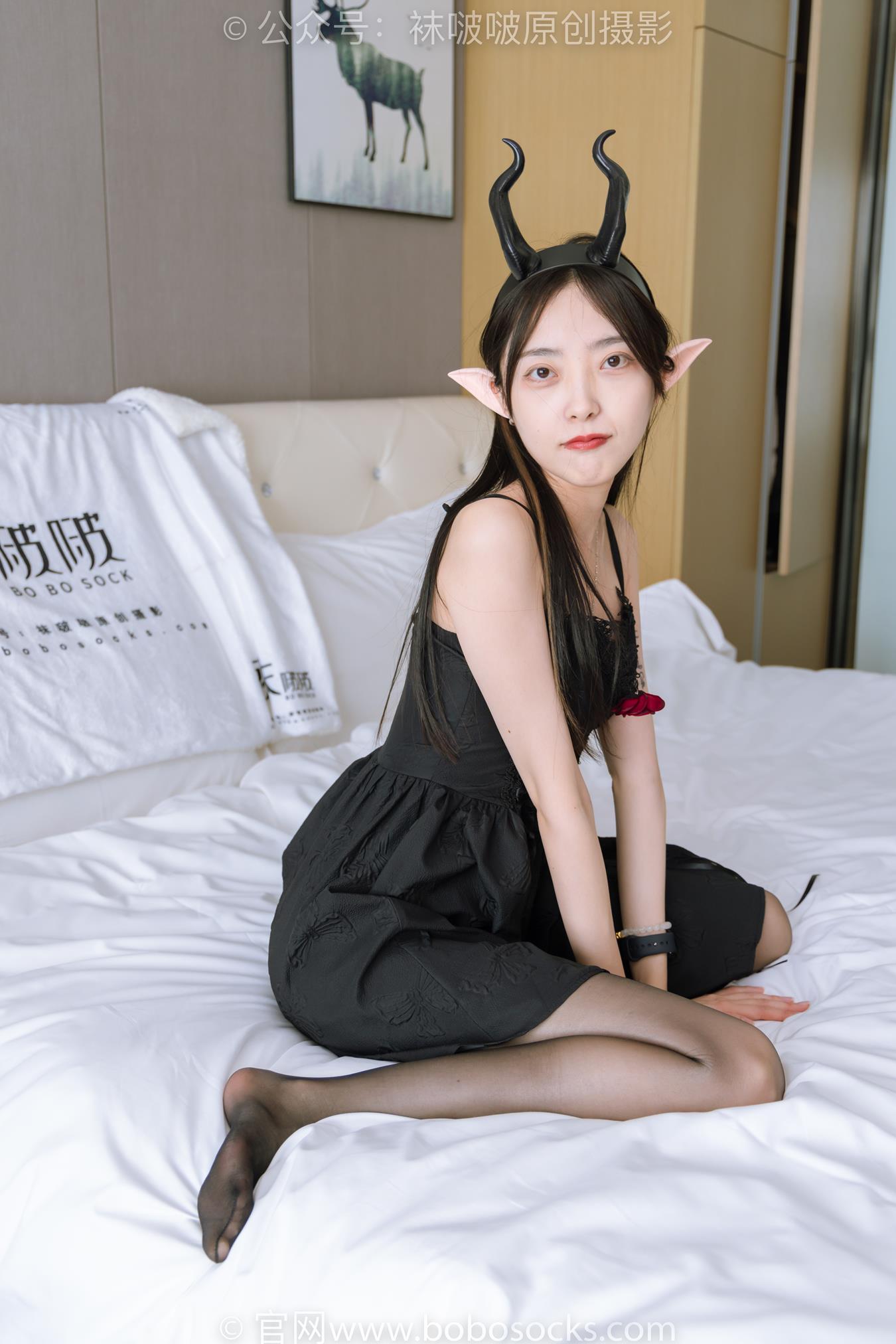 图片[69]-[BoBoSocks袜啵啵]NO.168 稚予-高跟鞋、长靴、油亮黑丝、手撕丝袜剧情[140P] – 速更版-美库