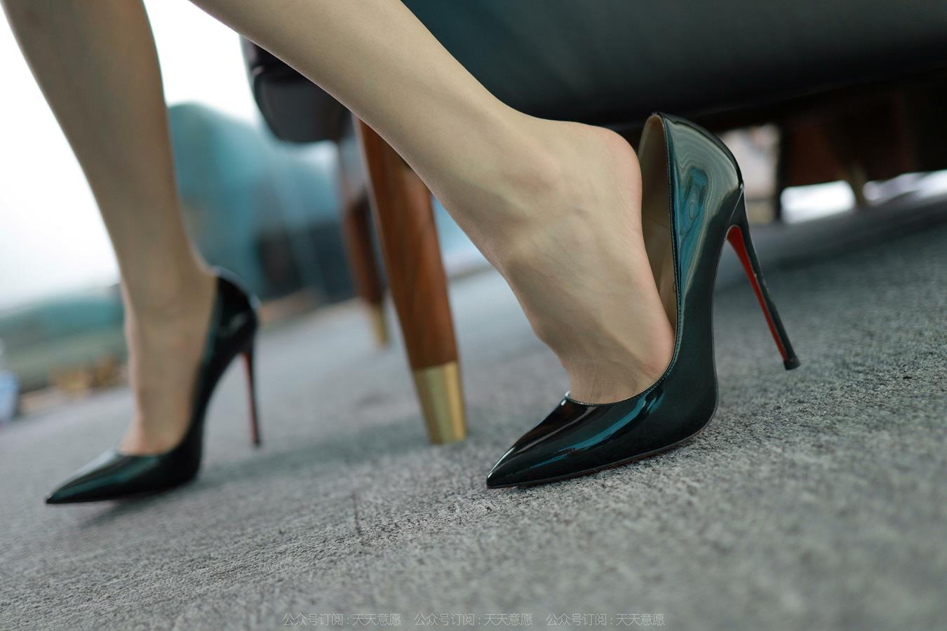 图片[20]-[IESS异思趣向] 2022.07.14 丝享家1147：小六《红底高跟》[91P] – 速更版-美库