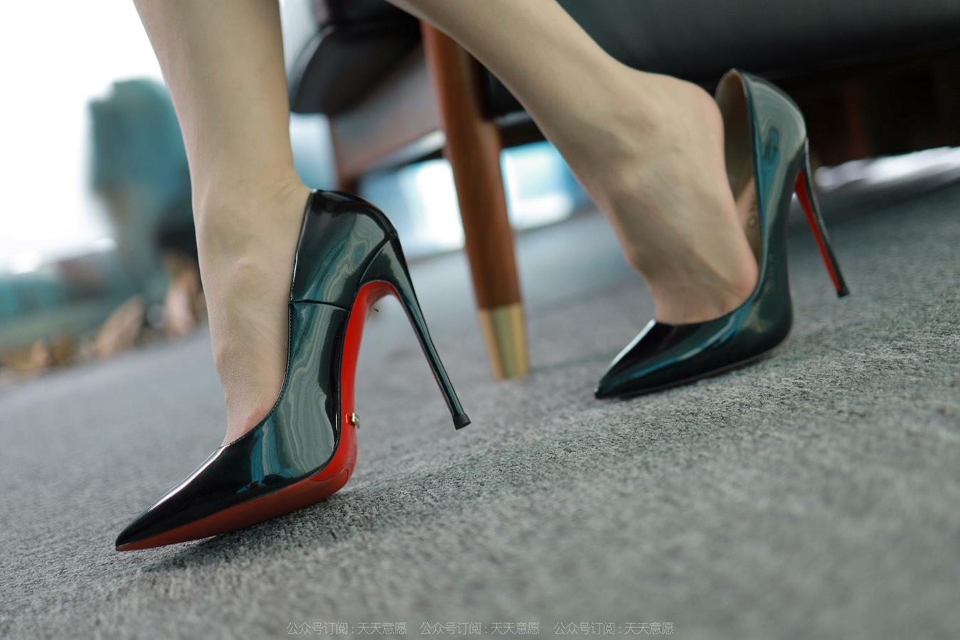 图片[21]-[IESS异思趣向] 2022.07.14 丝享家1147：小六《红底高跟》[91P] – 速更版-美库