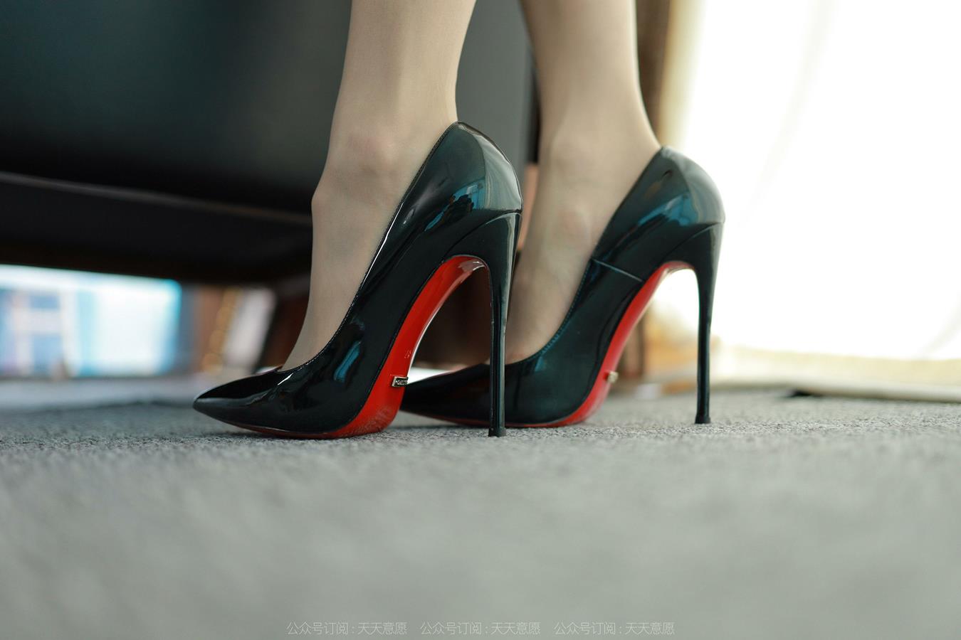 图片[32]-[IESS异思趣向] 2022.07.14 丝享家1147：小六《红底高跟》[91P] – 速更版-美库