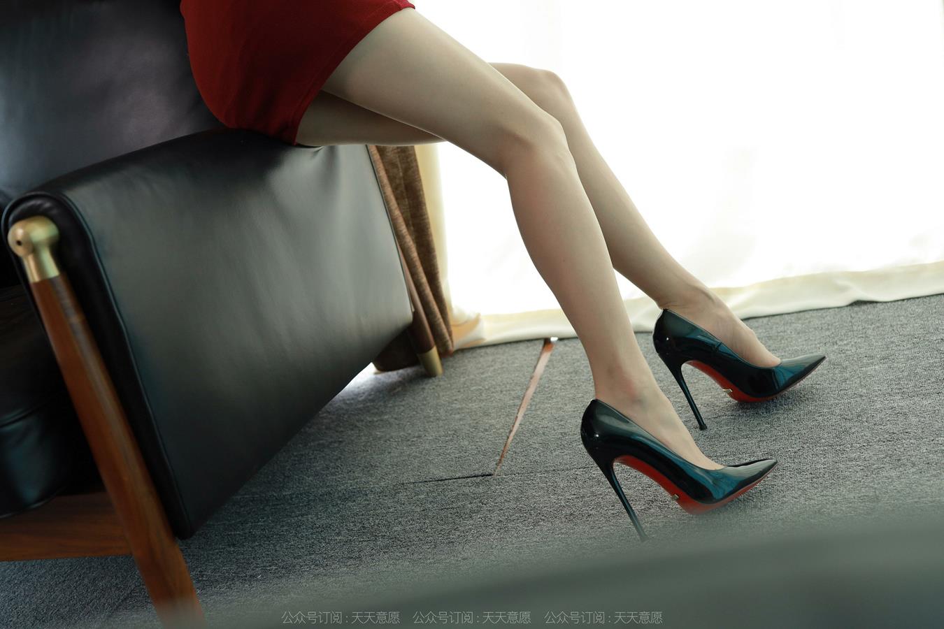 图片[75]-[IESS异思趣向] 2022.07.14 丝享家1147：小六《红底高跟》[91P] – 速更版-美库