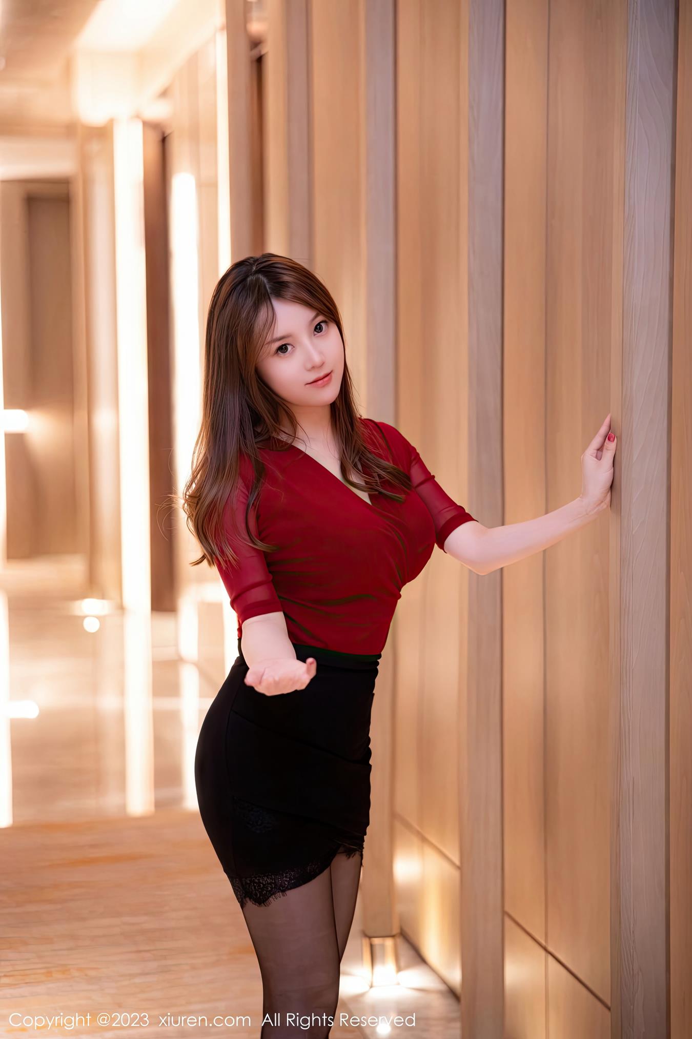 图片[45]-[Xiuren秀人网]2023.01.06 NO.6096 豆瓣酱[48+1P] – 速更版-美库