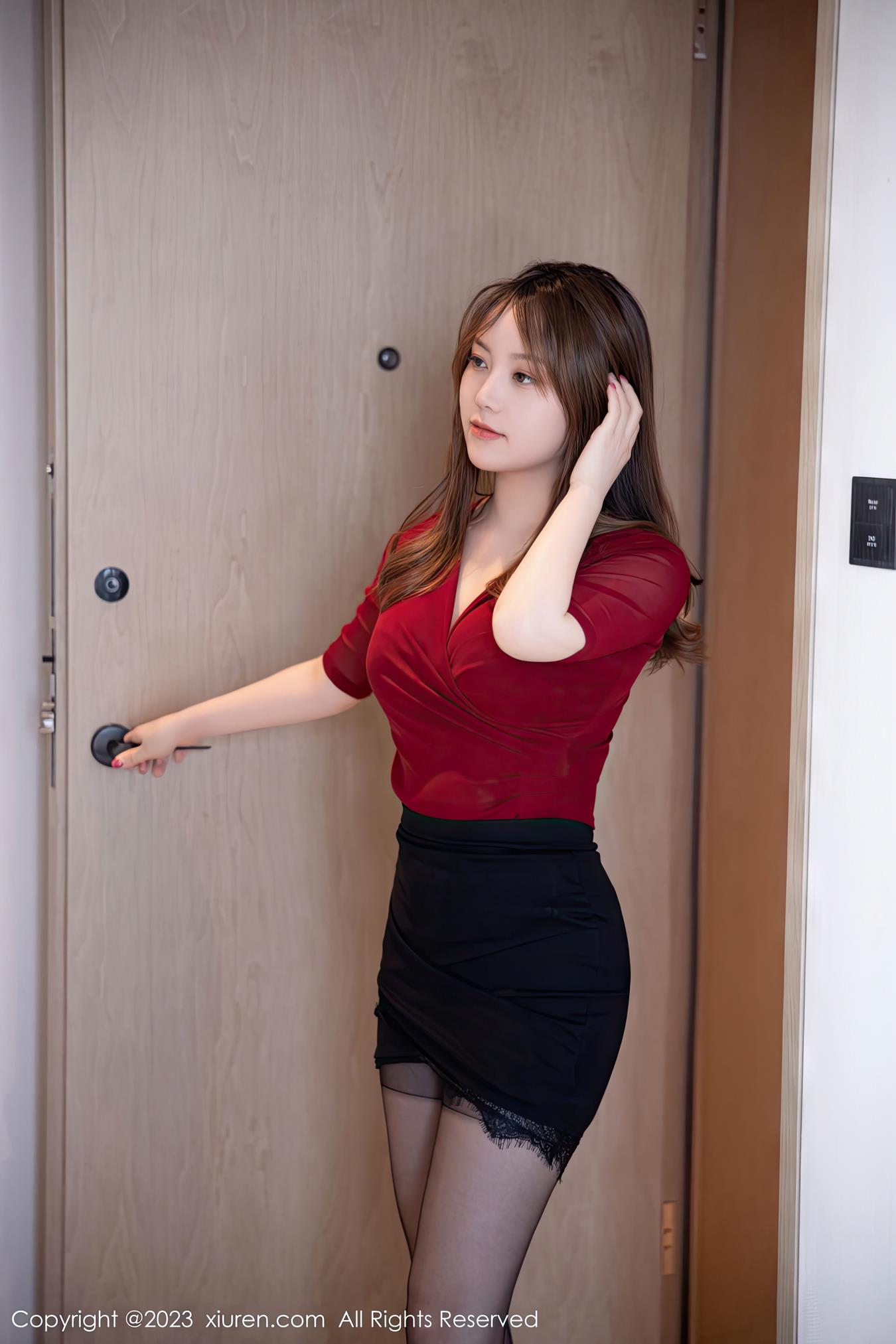 图片[50]-[Xiuren秀人网]2023.01.06 NO.6096 豆瓣酱[48+1P] – 速更版-美库