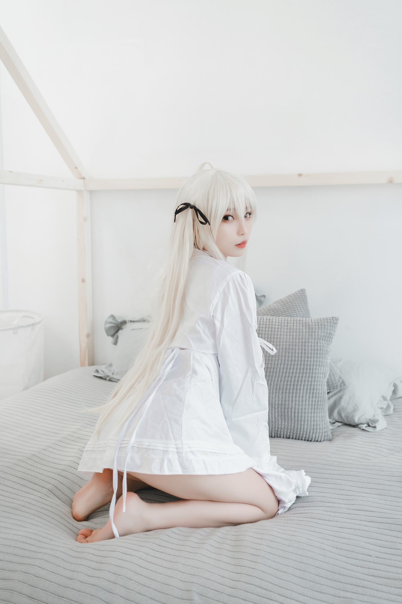 图片[15]-白易子教主 – 白裙[33P] – 速更版-美库