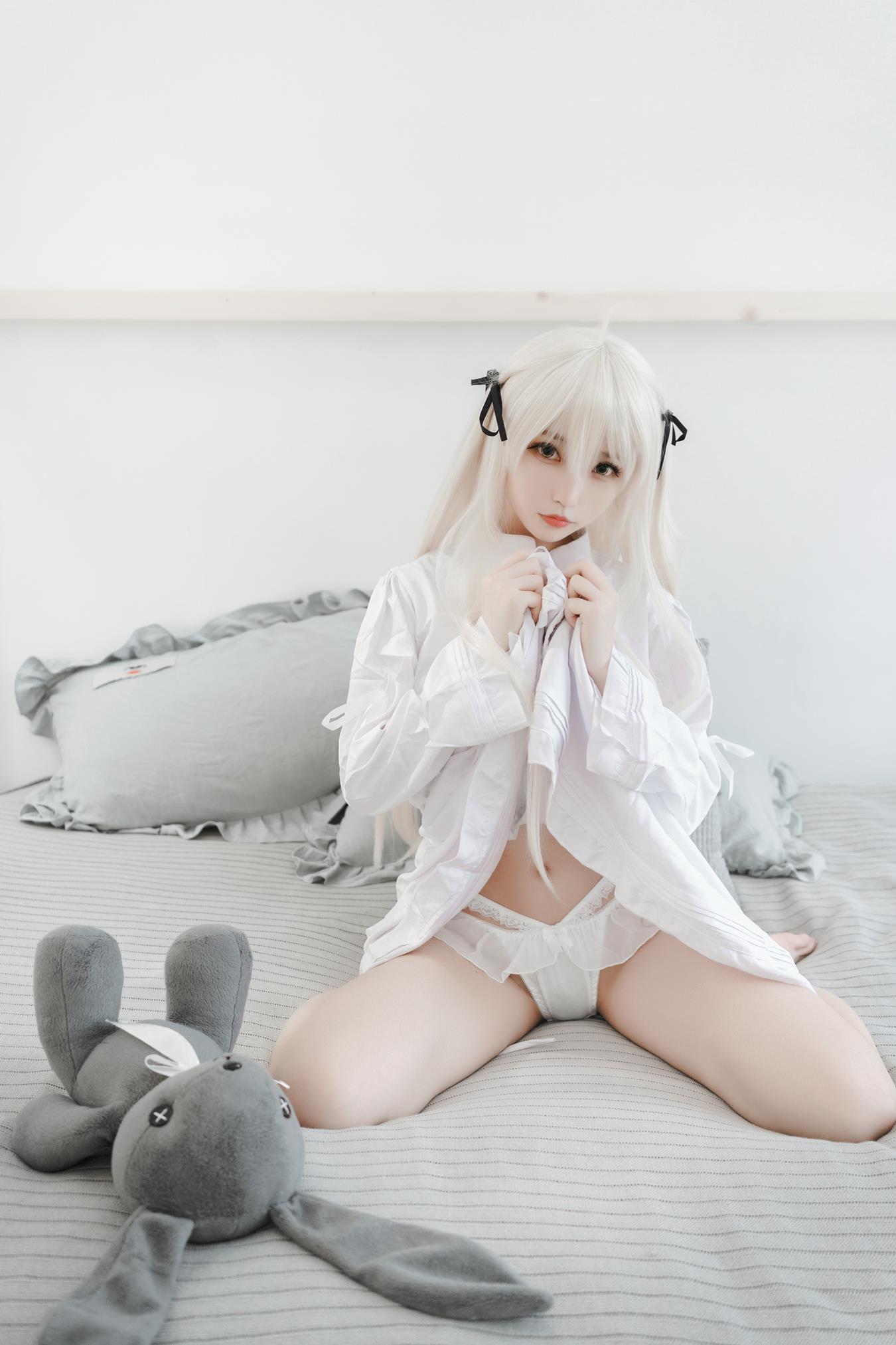 图片[18]-白易子教主 – 白裙[33P] – 速更版-美库