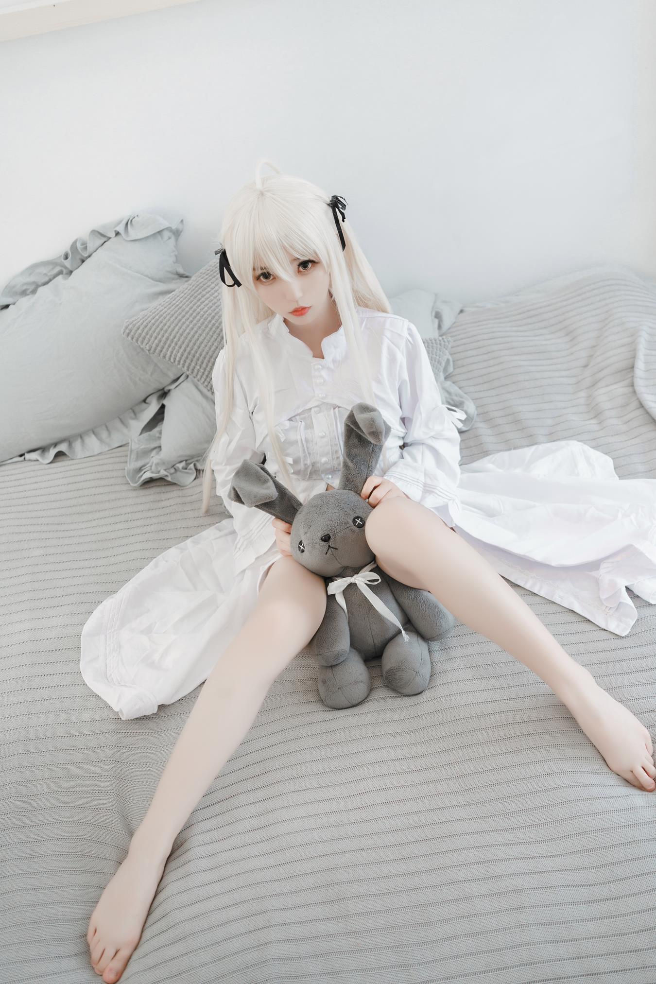 图片[20]-白易子教主 – 白裙[33P] – 速更版-美库