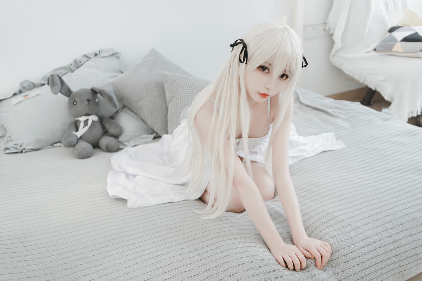 图片[22]-白易子教主 – 白裙[33P] – 速更版-美库