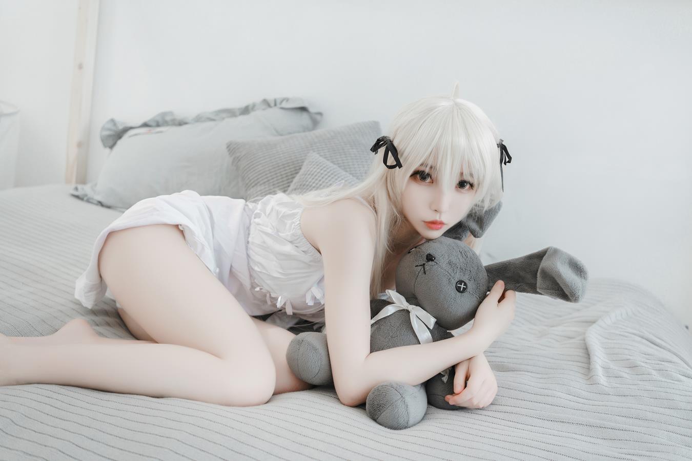 图片[24]-白易子教主 – 白裙[33P] – 速更版-美库