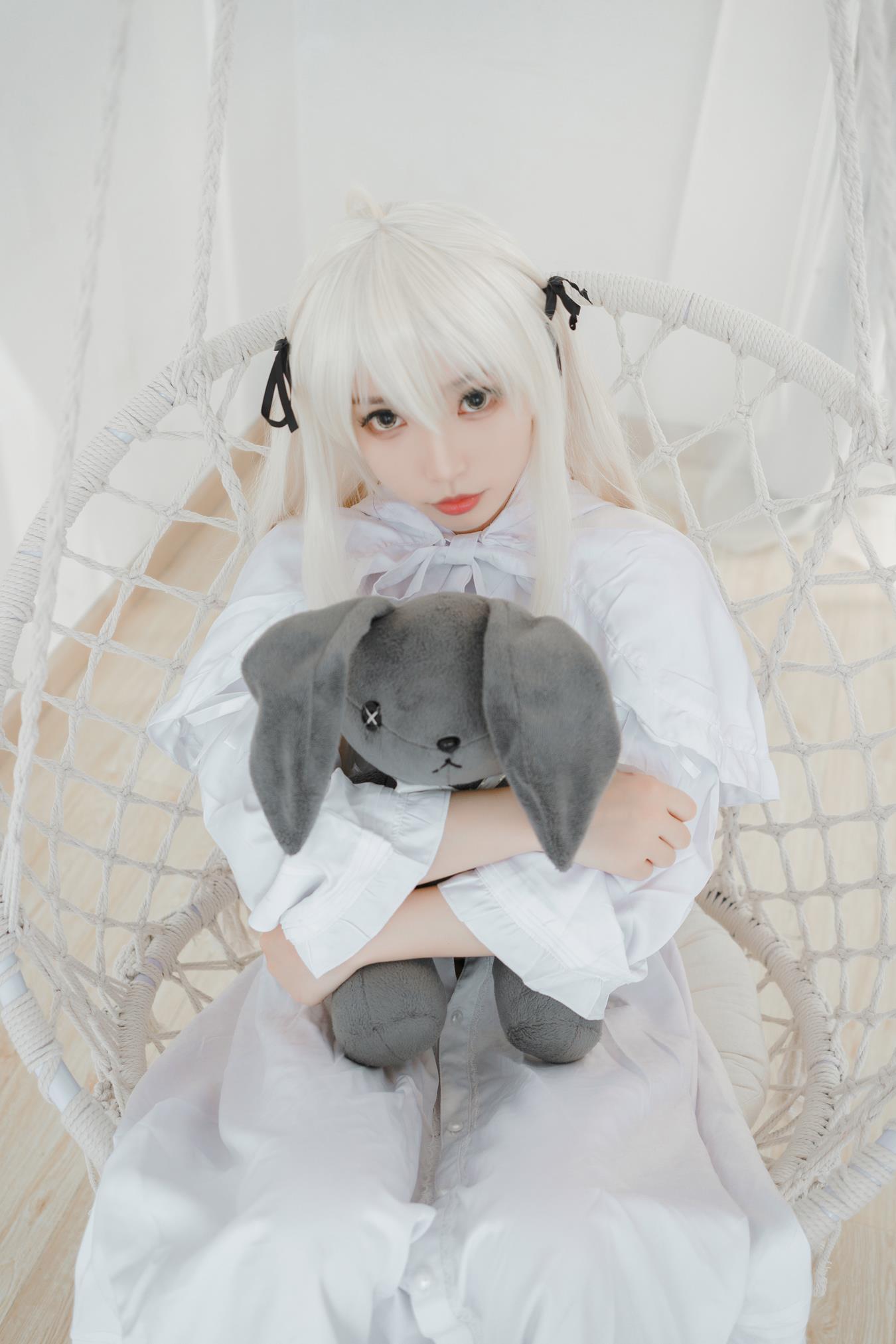 图片[27]-白易子教主 – 白裙[33P] – 速更版-美库