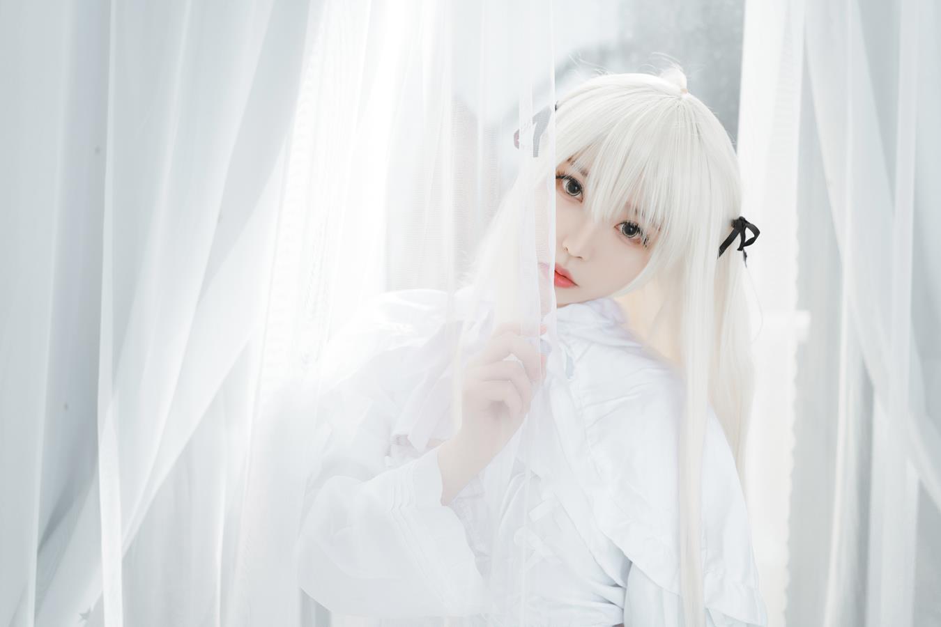 图片[30]-白易子教主 – 白裙[33P] – 速更版-美库