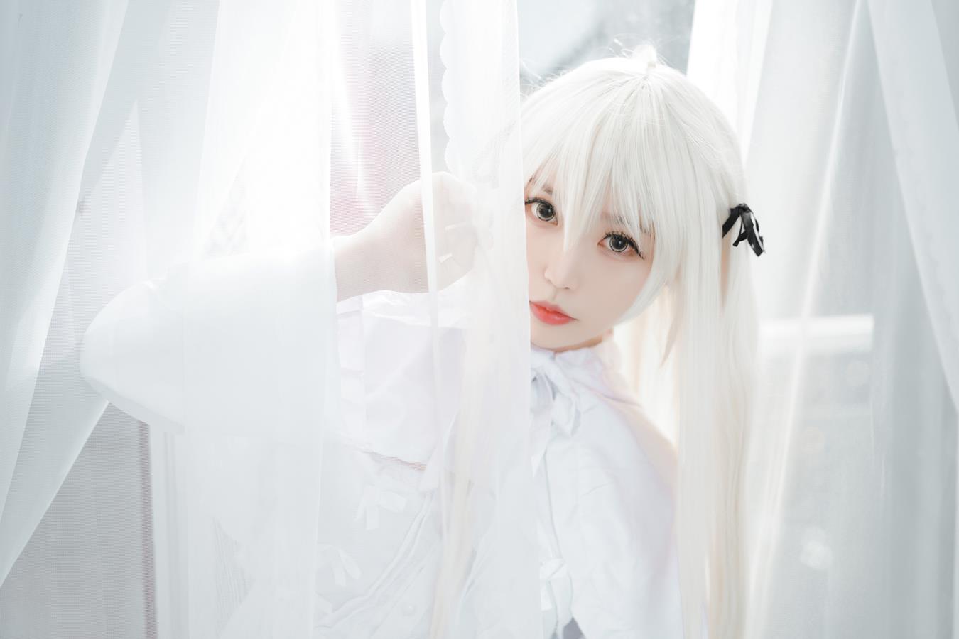 图片[31]-白易子教主 – 白裙[33P] – 速更版-美库