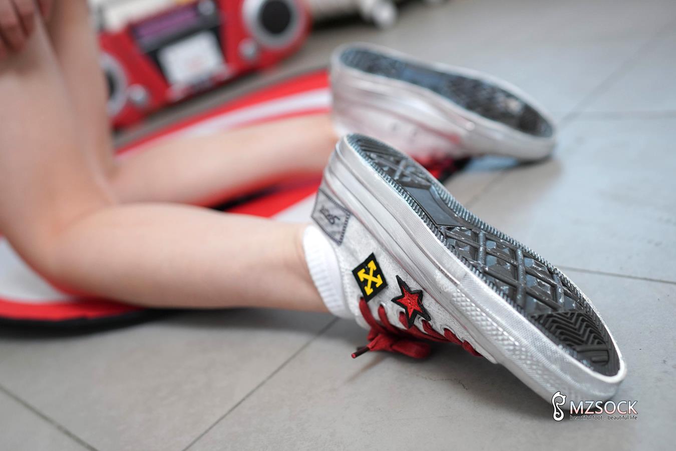 图片[11]-[MZSOCK]爱美足 NO.122 蕾蕾[116P] – 速更版-美库