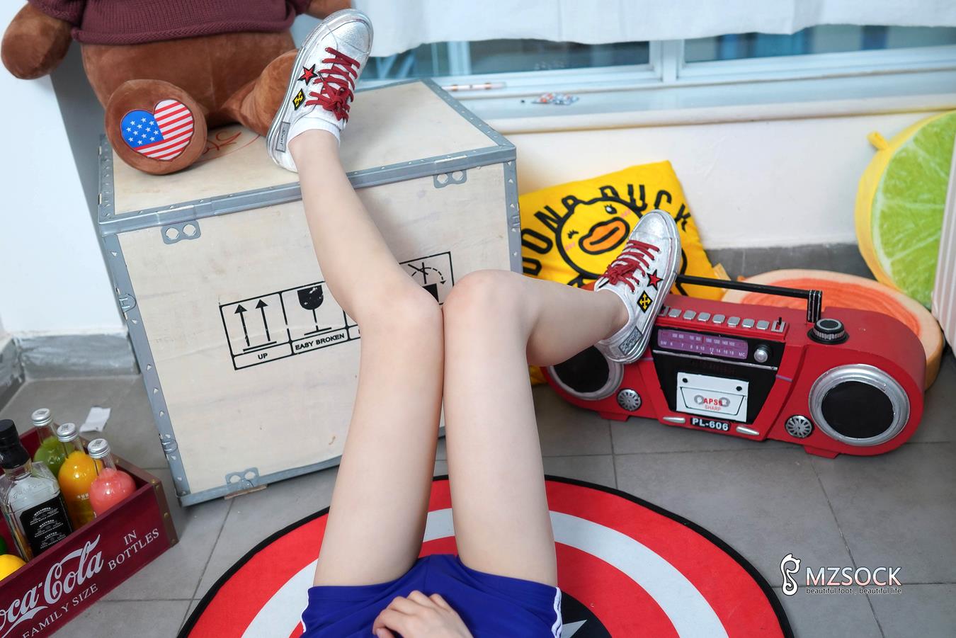 图片[13]-[MZSOCK]爱美足 NO.122 蕾蕾[116P] – 速更版-美库