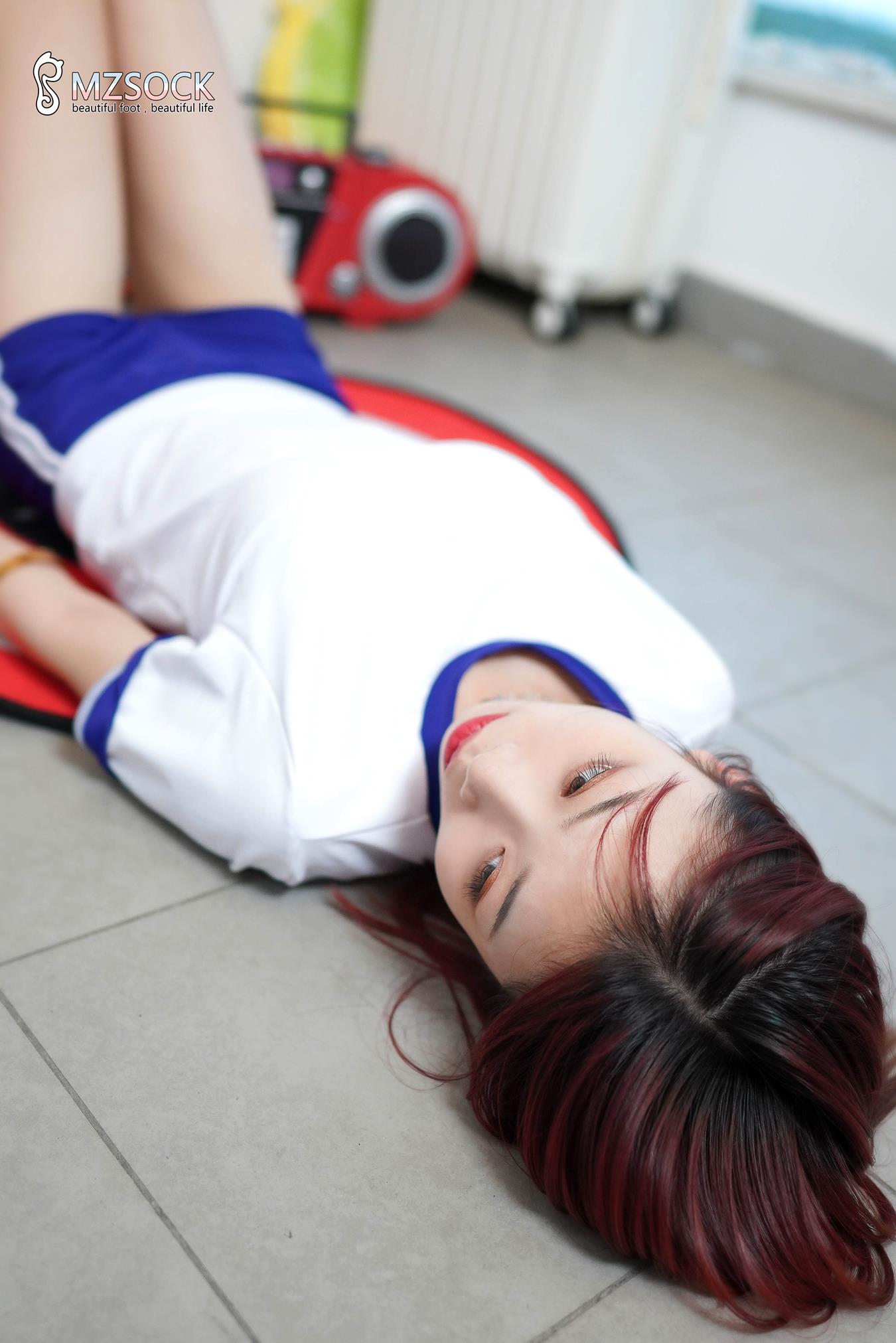 图片[15]-[MZSOCK]爱美足 NO.122 蕾蕾[116P] – 速更版-美库