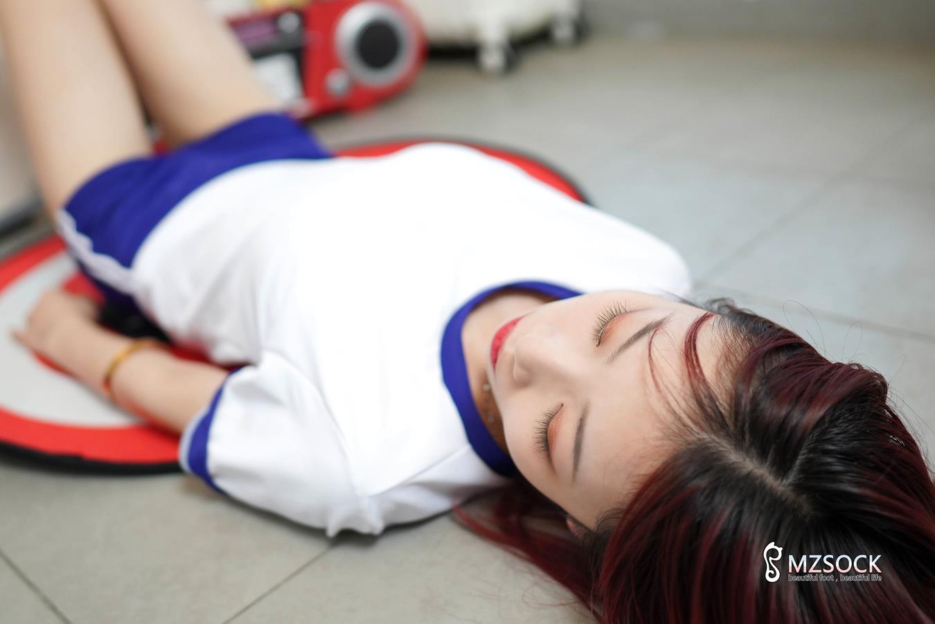 图片[16]-[MZSOCK]爱美足 NO.122 蕾蕾[116P] – 速更版-美库