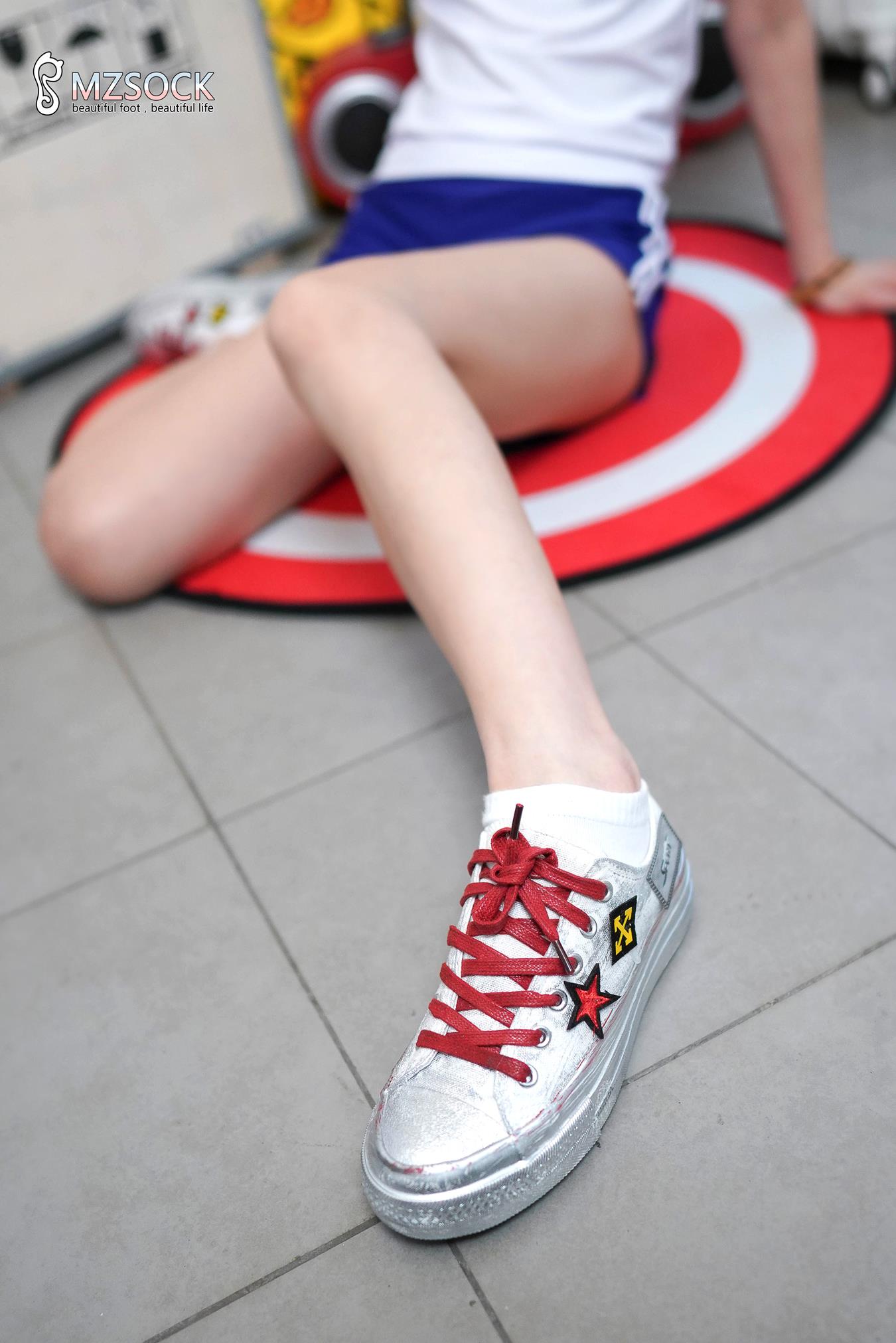 图片[18]-[MZSOCK]爱美足 NO.122 蕾蕾[116P] – 速更版-美库