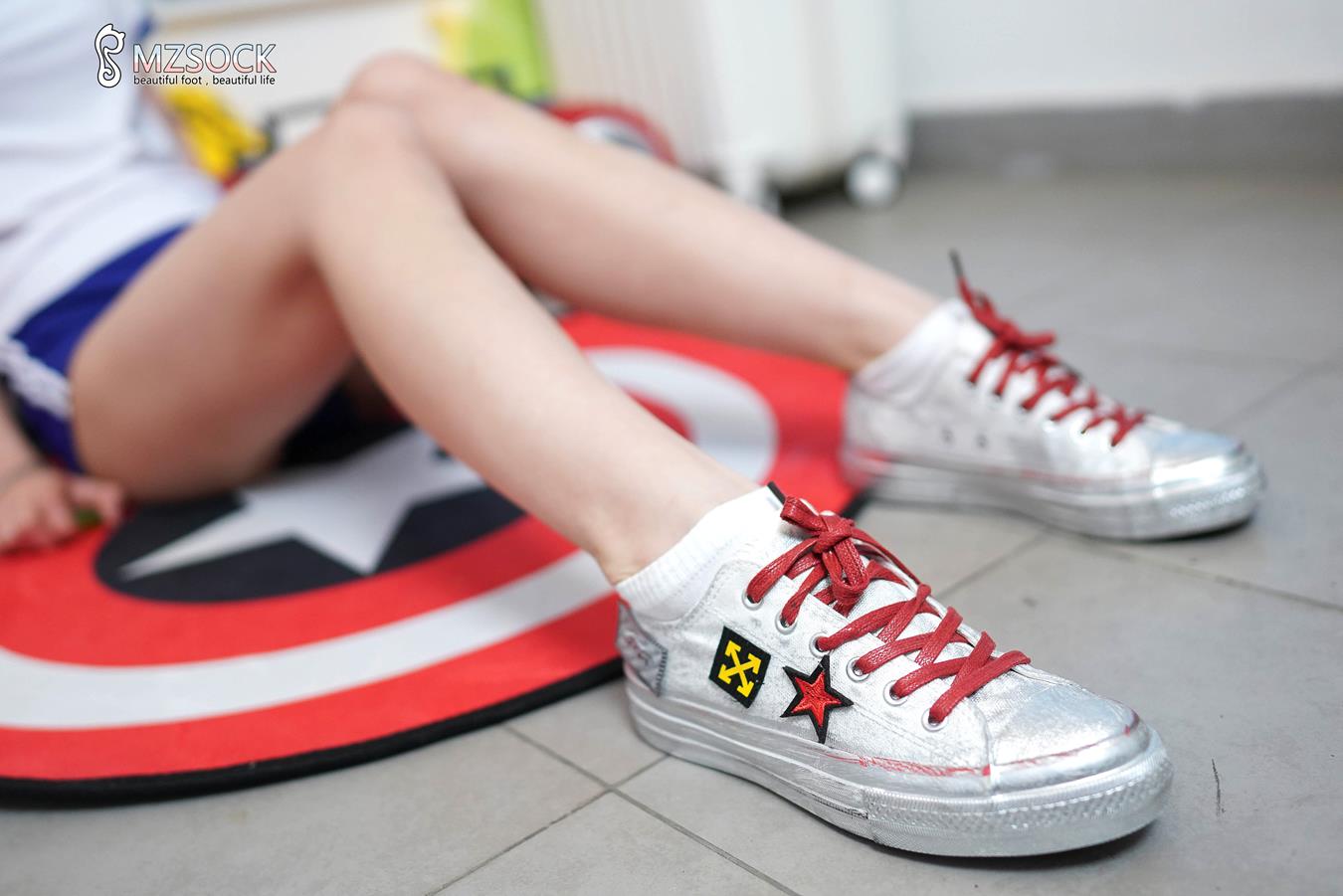 图片[24]-[MZSOCK]爱美足 NO.122 蕾蕾[116P] – 速更版-美库