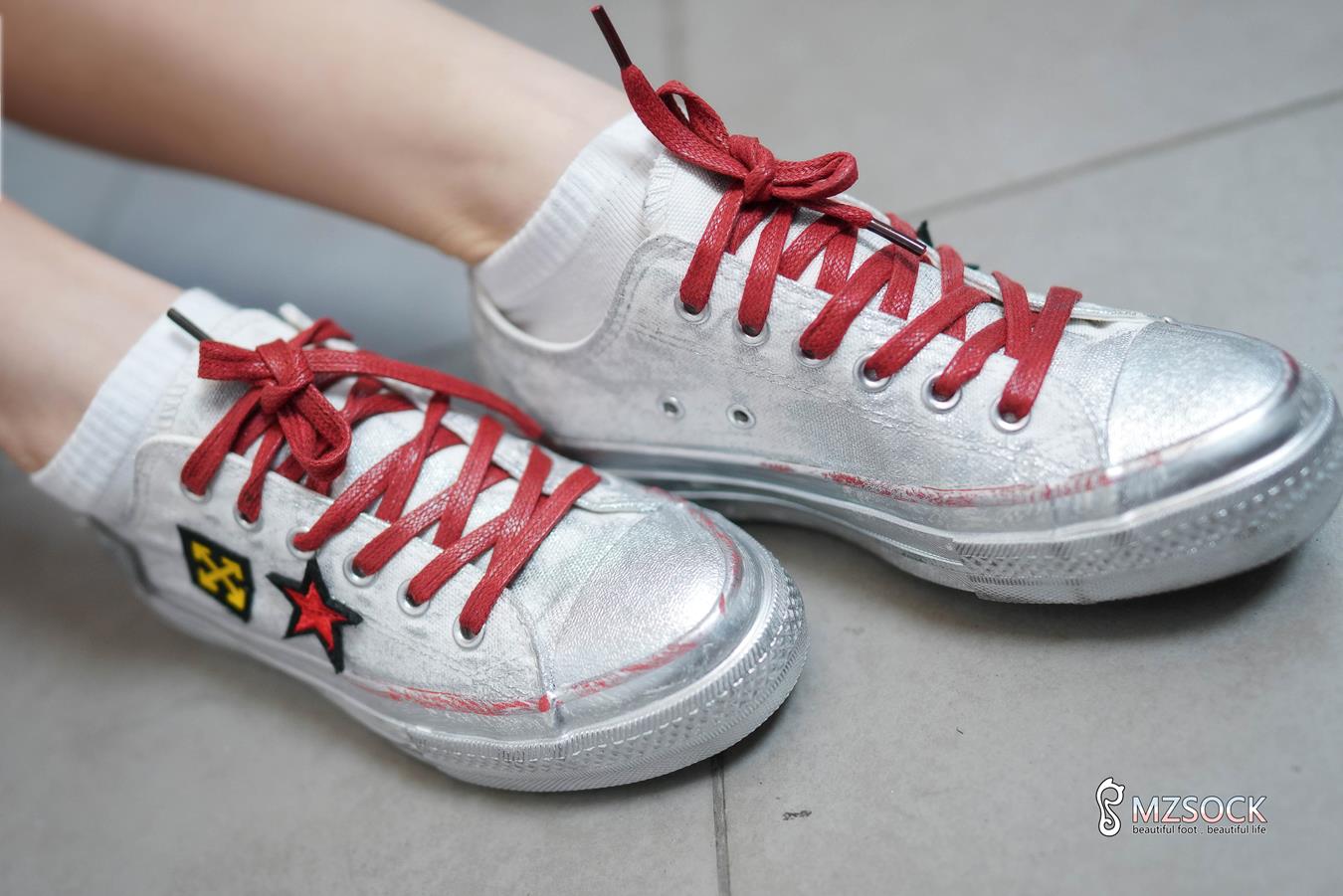 图片[26]-[MZSOCK]爱美足 NO.122 蕾蕾[116P] – 速更版-美库