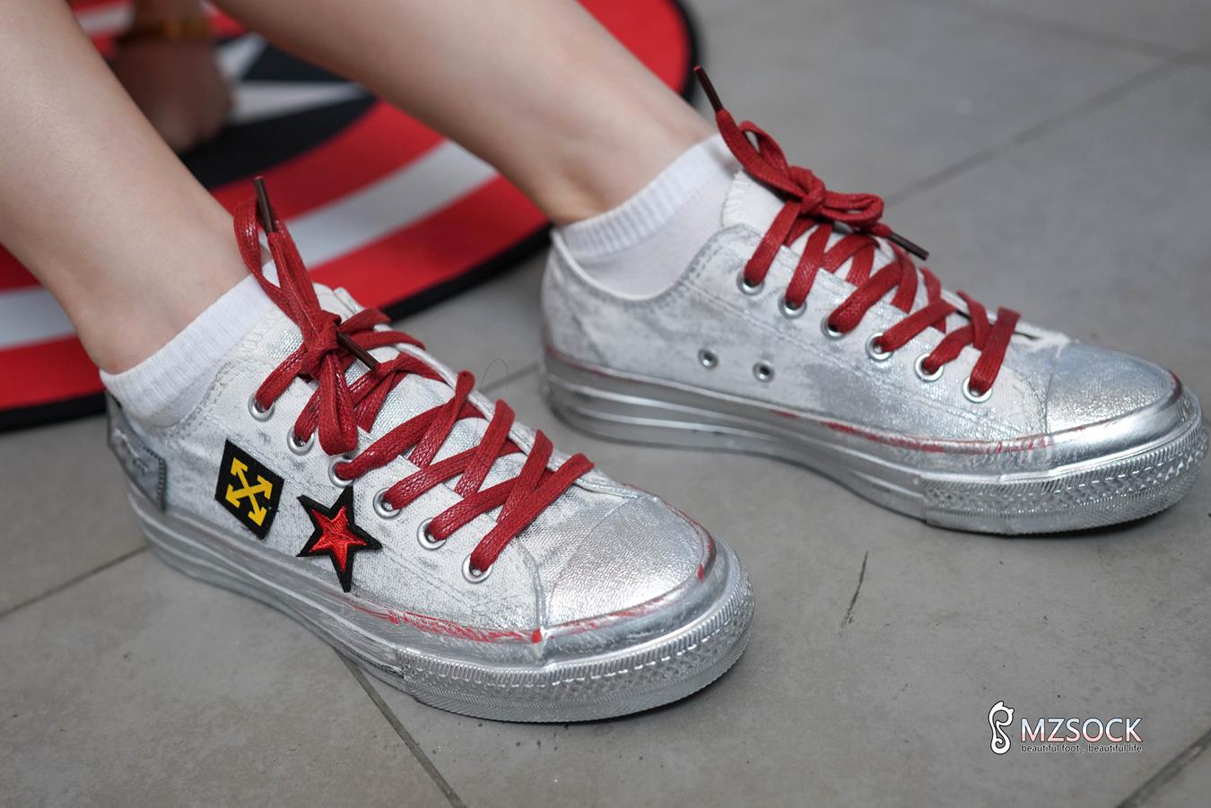 图片[33]-[MZSOCK]爱美足 NO.122 蕾蕾[116P] – 速更版-美库