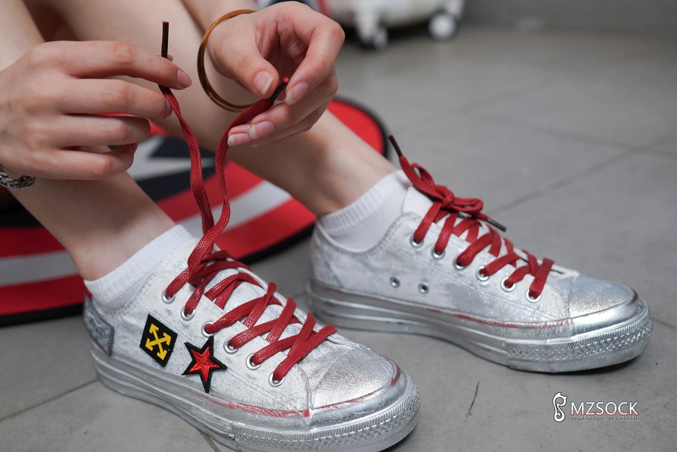 图片[34]-[MZSOCK]爱美足 NO.122 蕾蕾[116P] – 速更版-美库