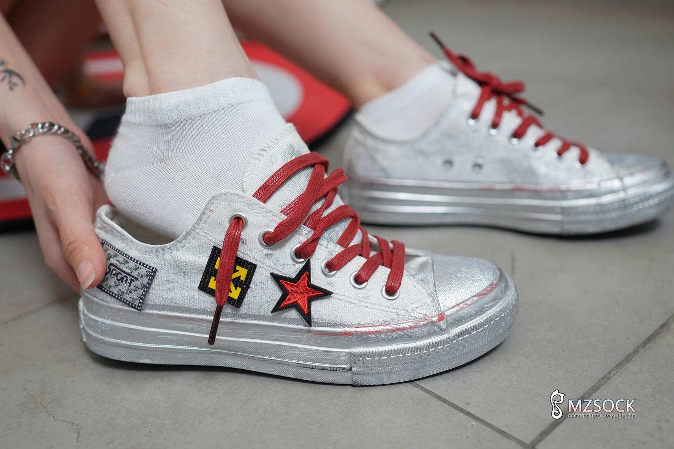 图片[40]-[MZSOCK]爱美足 NO.122 蕾蕾[116P] – 速更版-美库