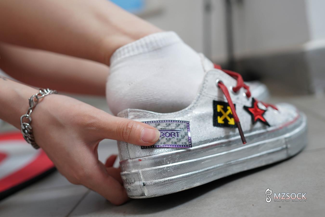 图片[41]-[MZSOCK]爱美足 NO.122 蕾蕾[116P] – 速更版-美库