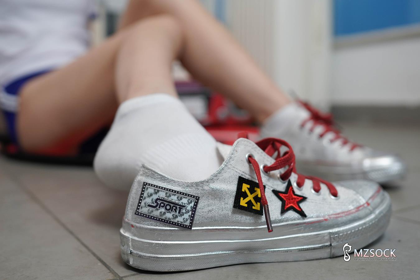 图片[44]-[MZSOCK]爱美足 NO.122 蕾蕾[116P] – 速更版-美库