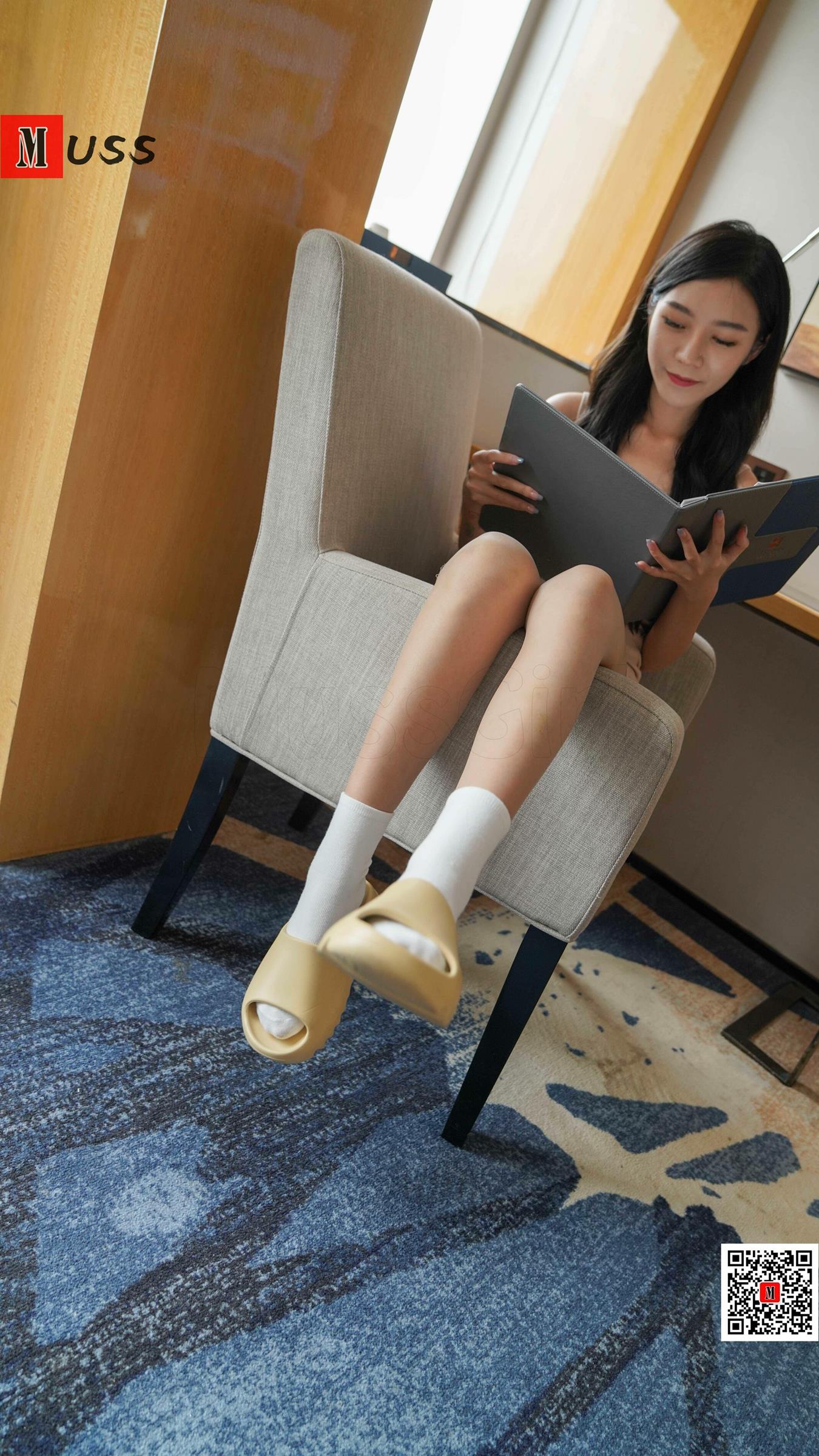 图片[23]-[MussGirl慕丝女郎]NO.382 家里的小秘密A[99P] – 速更版-美库