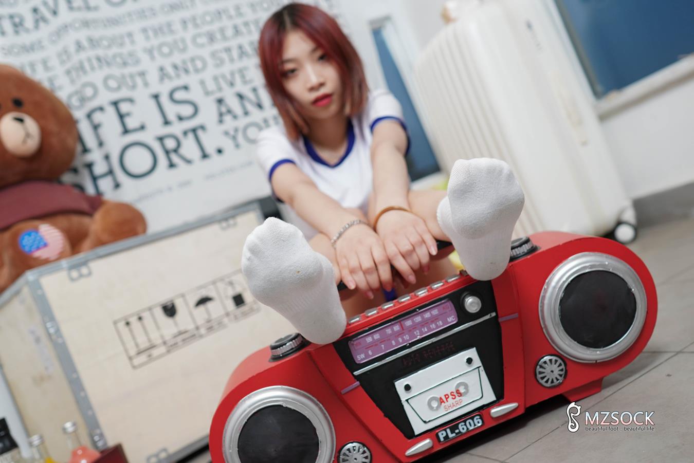 图片[49]-[MZSOCK]爱美足 NO.122 蕾蕾[116P] – 速更版-美库