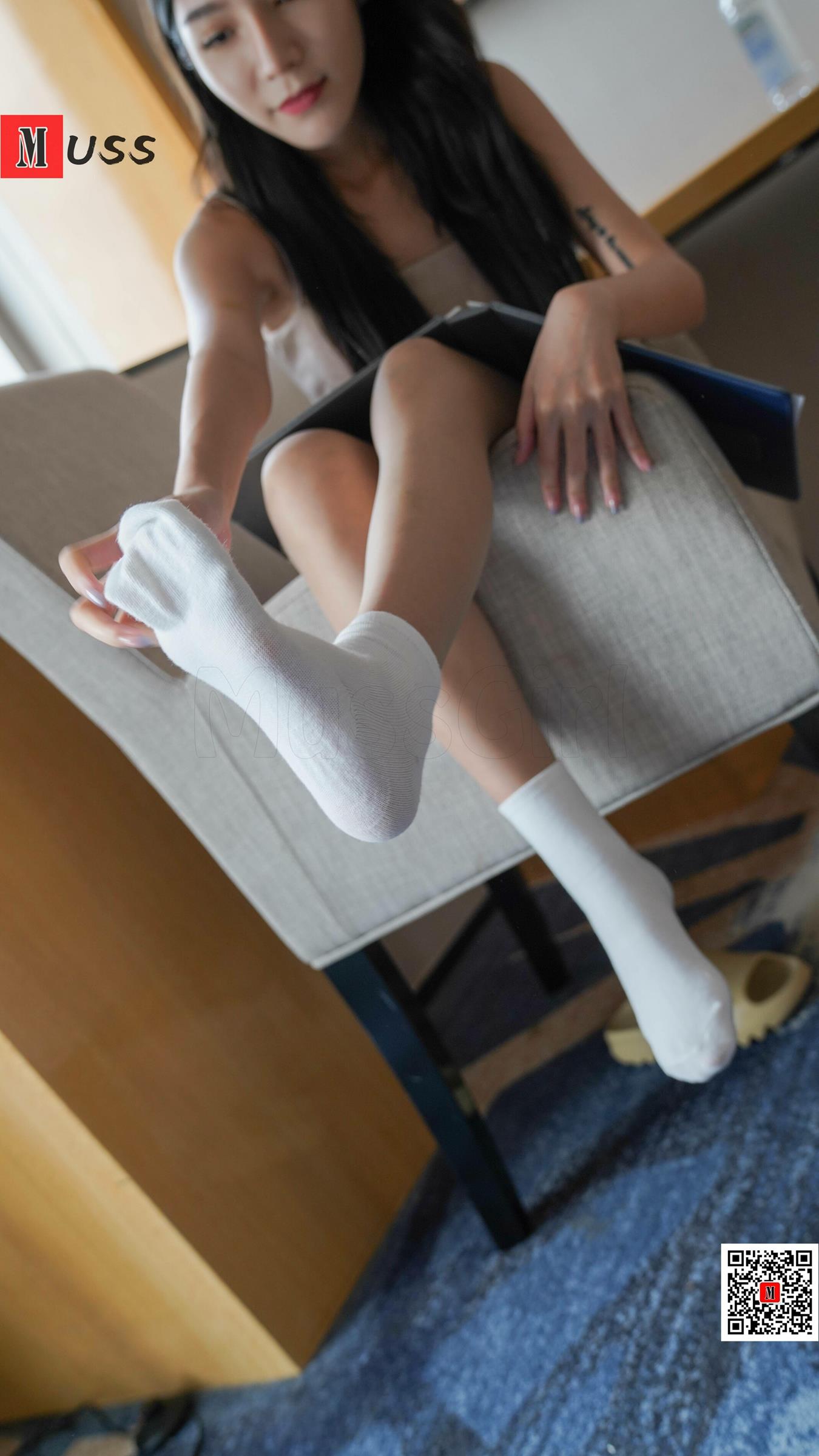 图片[43]-[MussGirl慕丝女郎]NO.382 家里的小秘密A[99P] – 速更版-美库