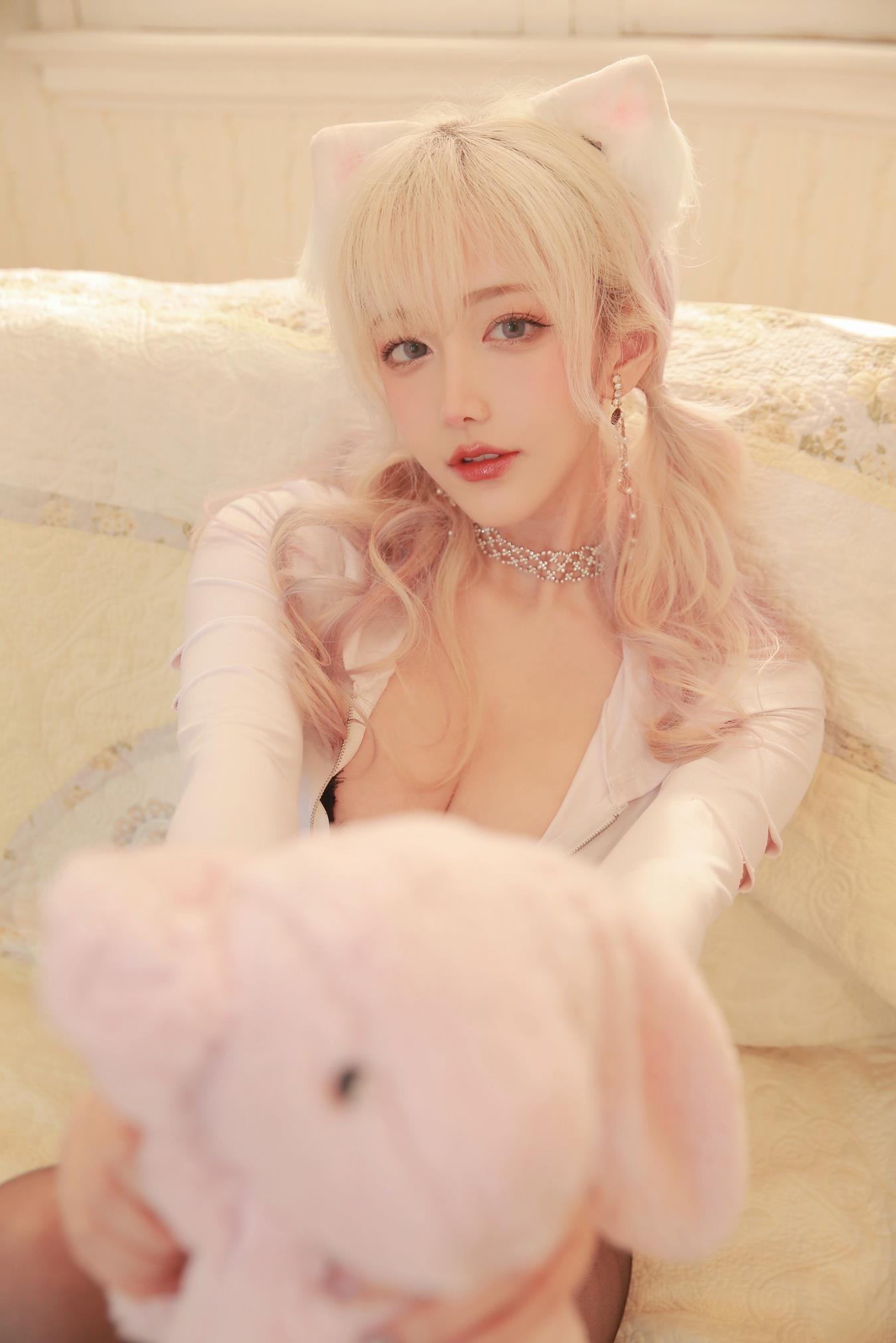 图片[24]-啾小研 – 甜蜜猫女[32P] – 速更版-美库