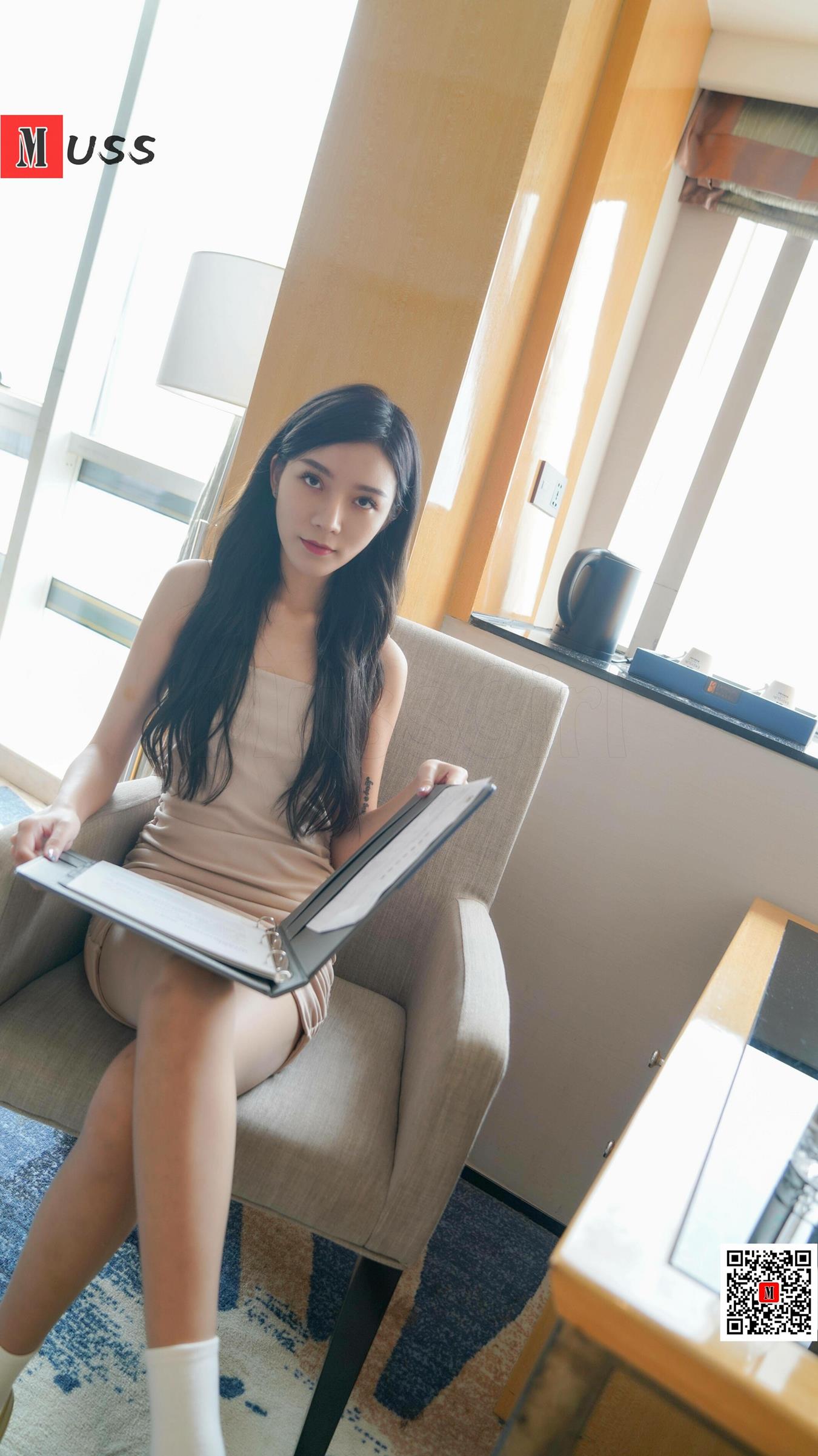 图片[47]-[MussGirl慕丝女郎]NO.382 家里的小秘密A[99P] – 速更版-美库