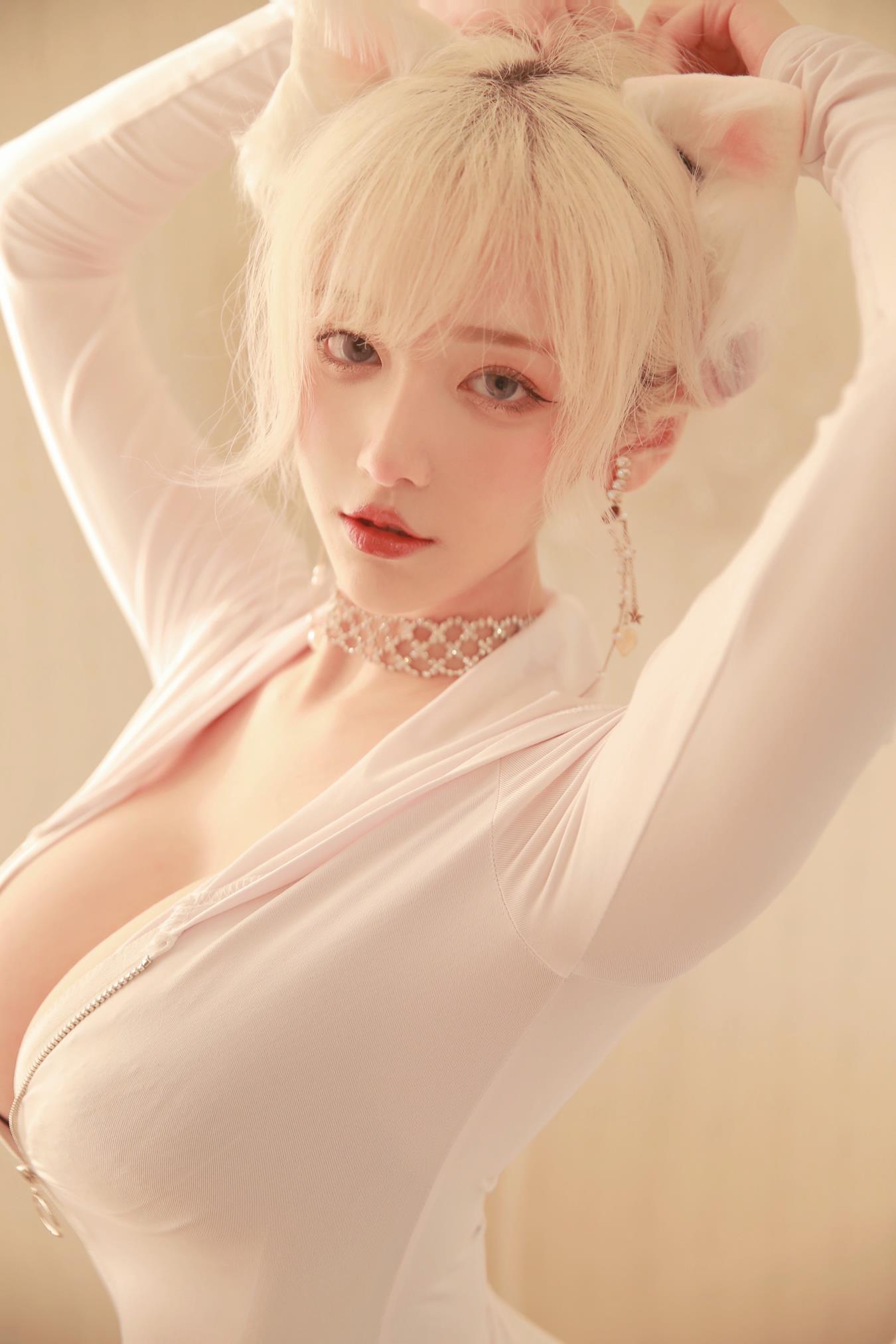 图片[25]-啾小研 – 甜蜜猫女[32P] – 速更版-美库