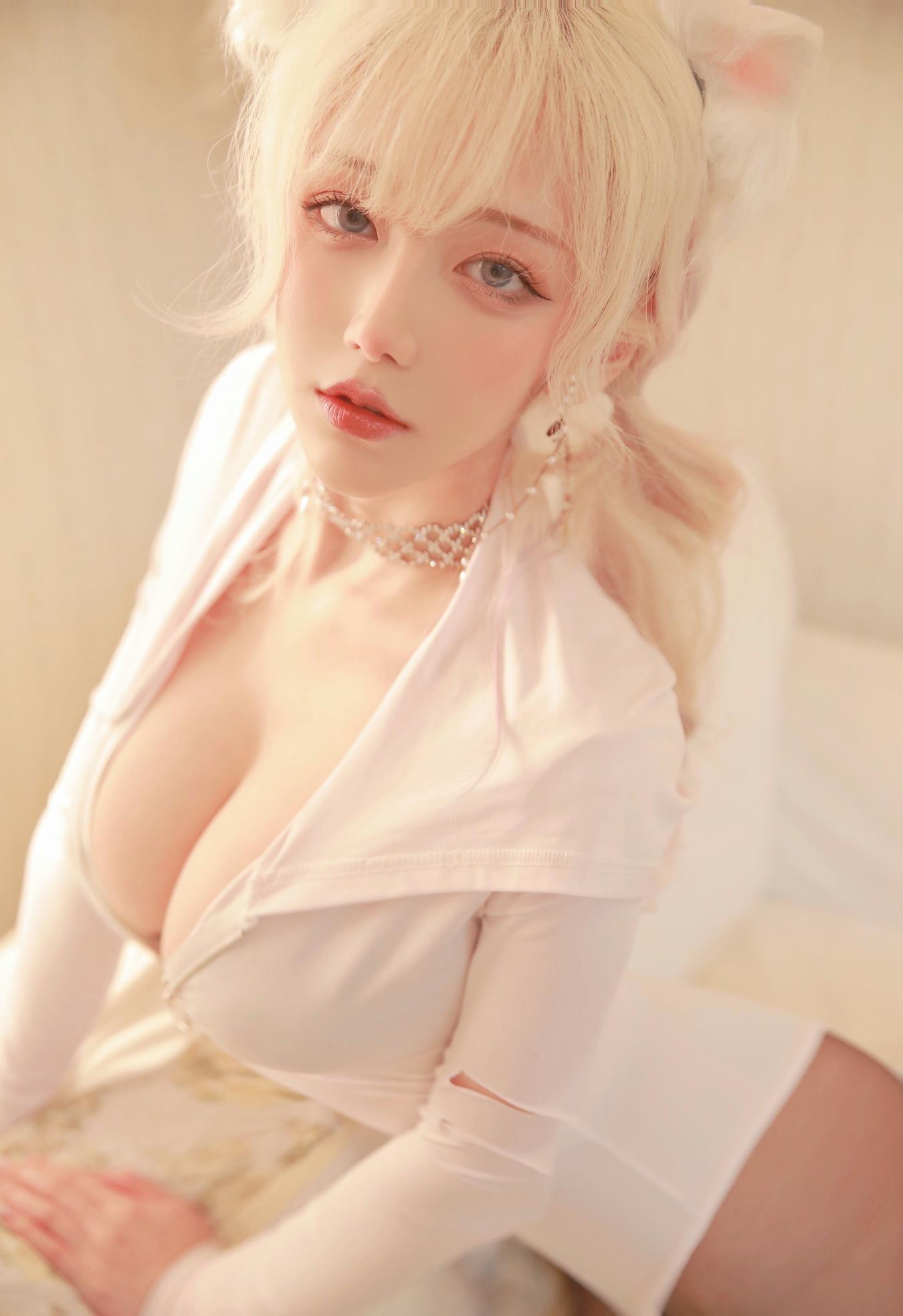 图片[26]-啾小研 – 甜蜜猫女[32P] – 速更版-美库