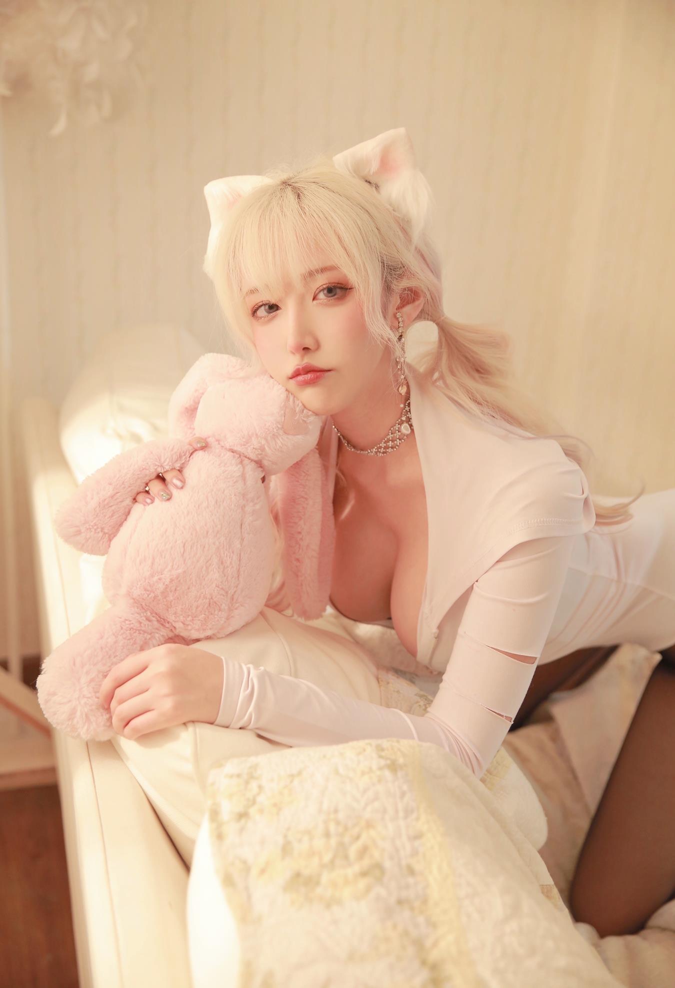 图片[27]-啾小研 – 甜蜜猫女[32P] – 速更版-美库