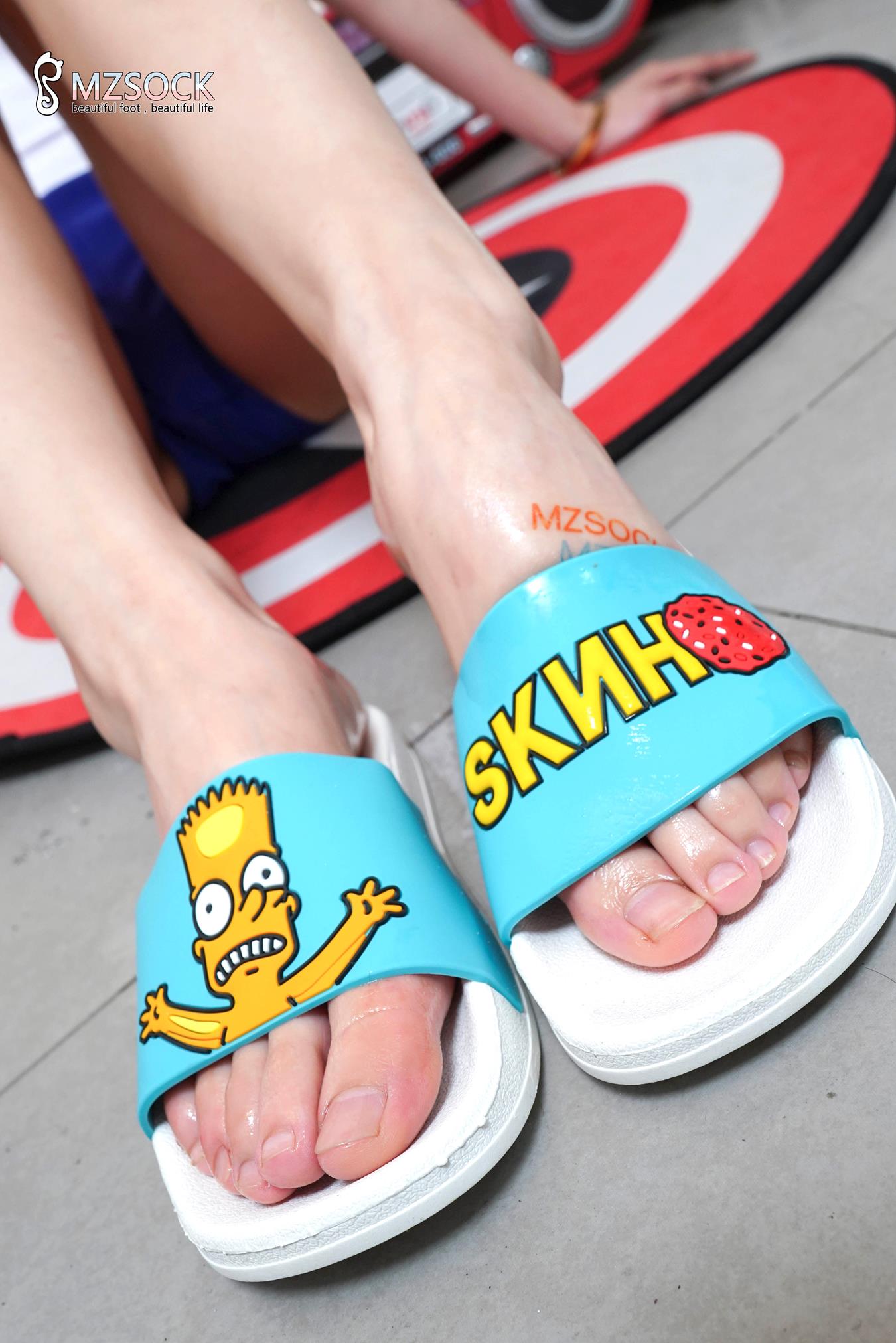 图片[102]-[MZSOCK]爱美足 NO.122 蕾蕾[116P] – 速更版-美库