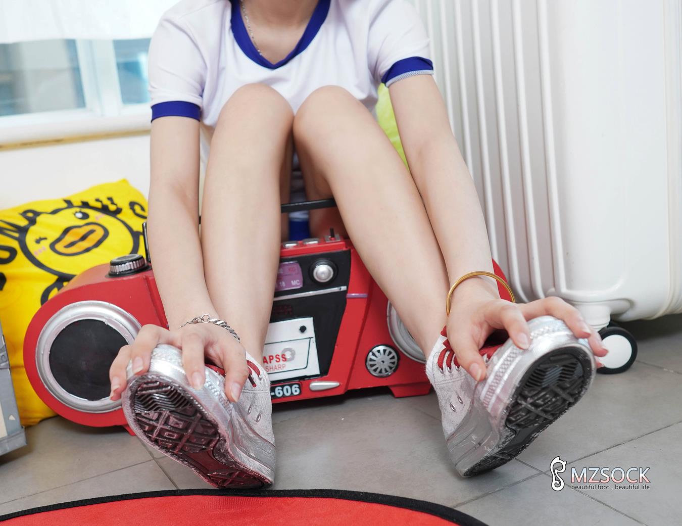 图片[110]-[MZSOCK]爱美足 NO.122 蕾蕾[116P] – 速更版-美库